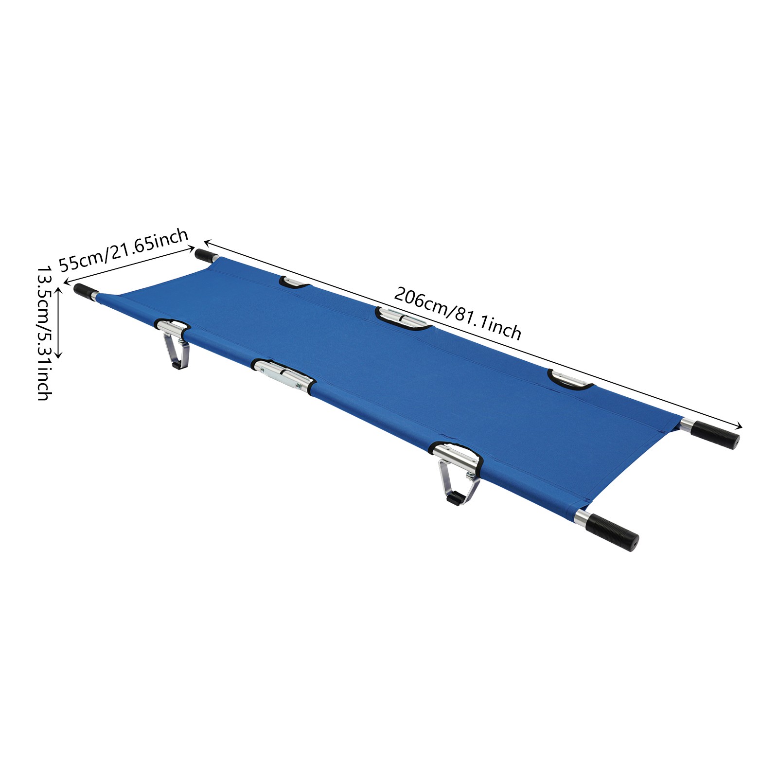 Folding Stretcher For Medical Emergency Portable Emergency Medical Stretcher