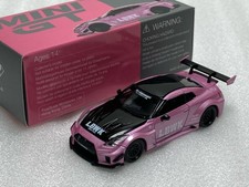 MINIGT LB★WORKS Nissan GT-R R35 ピンク ピグ76 MINIGT.com – Welcome to the World of 1:64!