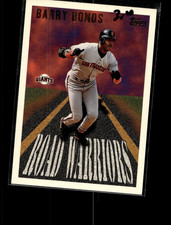 Barry Bonds 1996 Topps Road Warriors #RW4 San Francisco Giants BASEBALL