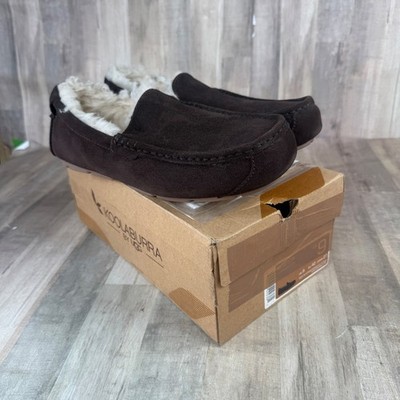 Koolaburra by UGG Tipton Men\'s Suede Slipper Chestnut Brown Size 9 NWOB Koolaburra by UGG Men\ main image 2