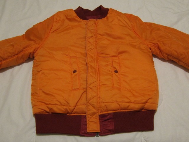 ALPHA INDUSTRIES Bomber Jacket CAGE CODE 3A 382 -… - image 12