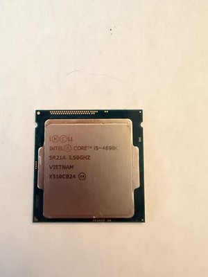 Intel Core i5-4690K 3.5GHz Quad-Core (SR21A) Processor