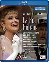 La Belle Hlne Hamburg Opera Priessnitz - Blu-Ray - F600Z