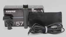 Shure SM57 Dynamic Cardioid Instrument Microphone - Black