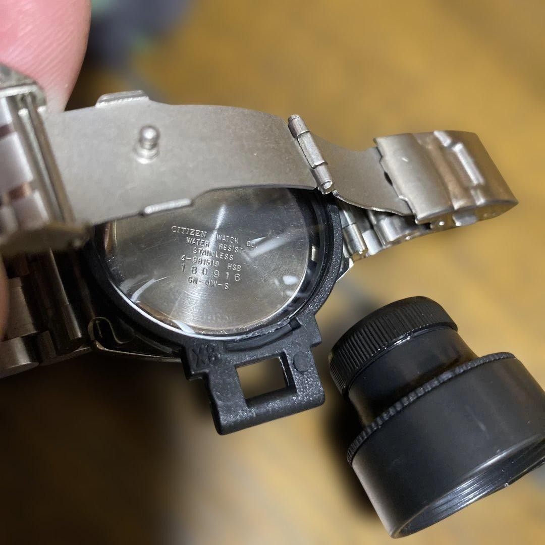 CITIZEN Eagle 7 Automatic Silver Day Date 17cm SS… - image 6