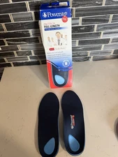 Powerstep Protech Full Length Arch Support Orthotic Insoles M 9-9.5 W 11-11.5
