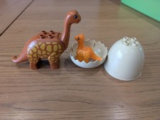 Lego Duplo 5596 Dino Set 💯% complete  Vgc Dinosaur Brontosaurus