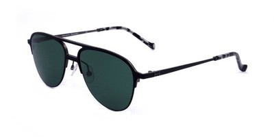 Hackett Bespoke HEB246 Black 53/17/145 Herren Sonnenbrillen