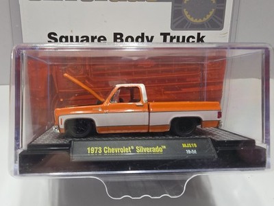 M2 Machines MiJo EXCLUSIVE 1973 Chevrolet Silverado 10 Square Body Truck MJS19