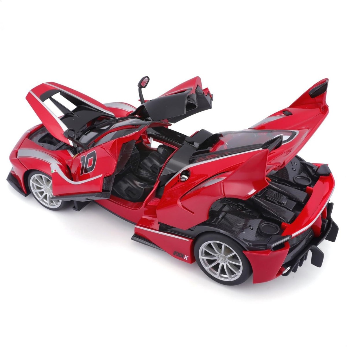 Bburago 1:18th Ferrari FXX K Red #10 | eBay