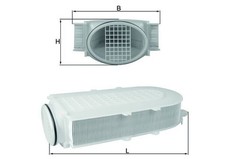 KNECHT LX 2991/1 Air Filter for BMW