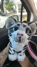 FurReal Roarin' Ivory White Tiger Interactive Pet Toy Toys R Us 2016 Hasbro