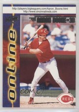 1998 Pacific Online Aaron Boone #186 0h47