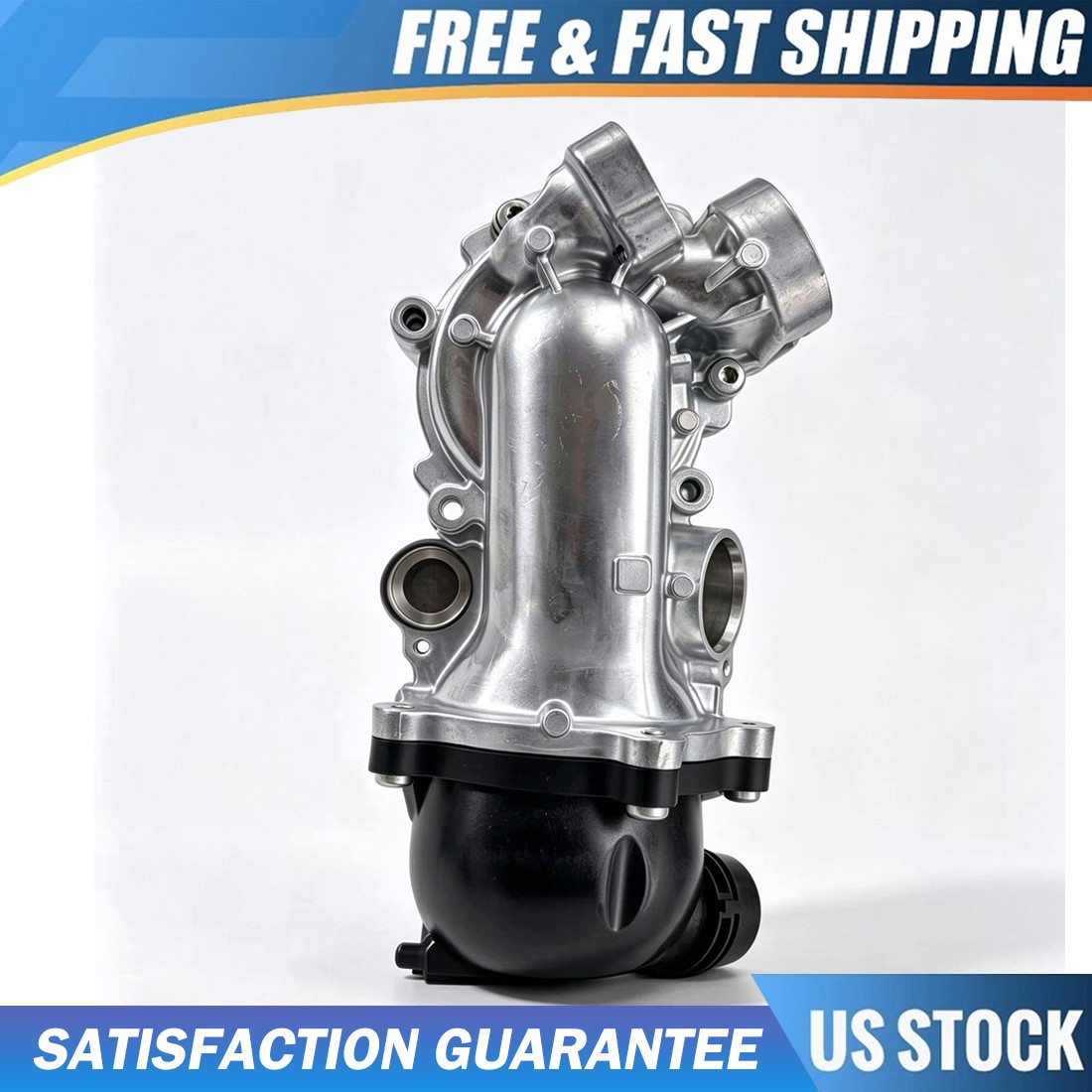 Bentley Continental GT 2013-2018 Water pump with housing P/N 079121010A