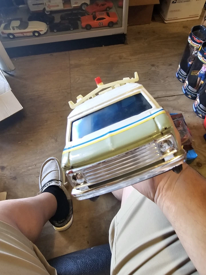 De colección Bell System Telephone Company Promo Van Camión Banco Estampado Occidental Foto 2 de 4