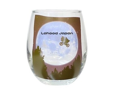 ET 3D Glasses Moon Design Retro Style ET Merchandise Approx. 330ml Made in Japan