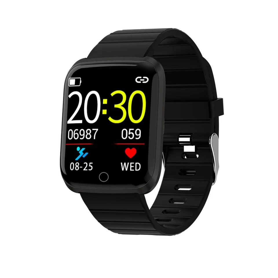 Denver Bluetooth Smartwatch SW-152 Schwarz "wie neu"