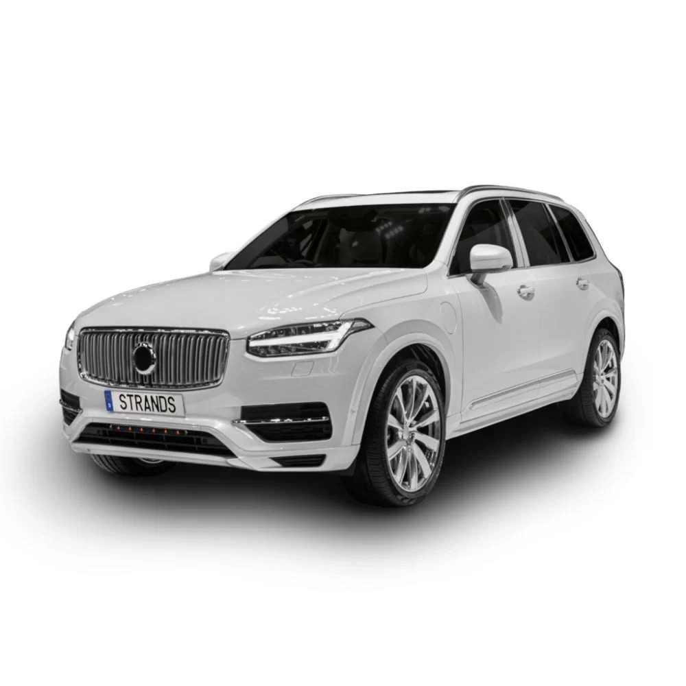 Barre LED calandre 20" Dark Knight Nuuk Volvo XC90 2018 2024