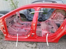 OPEL ASTRA K Linke metallische Seitenschwellerabdeckung 1.60 Diesel 24982188