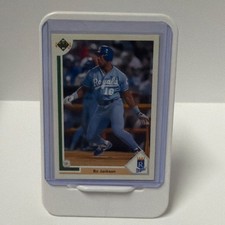 1991 Upper Deck Bo Jackson #545 Kansas City Royals Rookie MLB Baseball Card