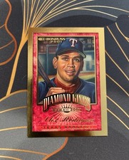 Alex Rodriguez 2001 Donruss HAWAII Diamond Kings Gold Rangers Baseball Card SSP