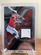 Panini 2021 Select Swatches Josh Rojas Arizona Diamondbacks #SS-JR MEM Insert