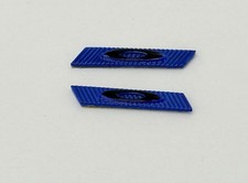 OAKLEY SUTRO SUTRO LITE SUNGLASSES REPLACEMENT BLUE SIDE ICONS ICON LOGOS 2