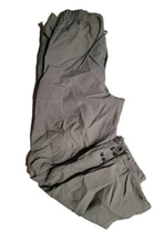 NIKE SPORTSWEAR TECH PACK WOVEN LINED PANTS GRAY MEN'S SZ LARGE FQ3868-068 NWT.