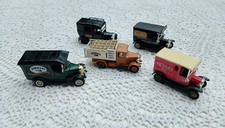 Promotional Model Vans. Oxford Diecast Limited Addition Jordons Van & LLedo