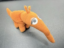 Vintage Mr Snuffleupagus Mini Bean Plush 1999 Kelloggs Sesame Street Toy