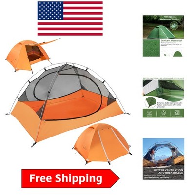 4-Person Ultralight Waterproof Tent - Easy Setup for Outdoor Family Adventures