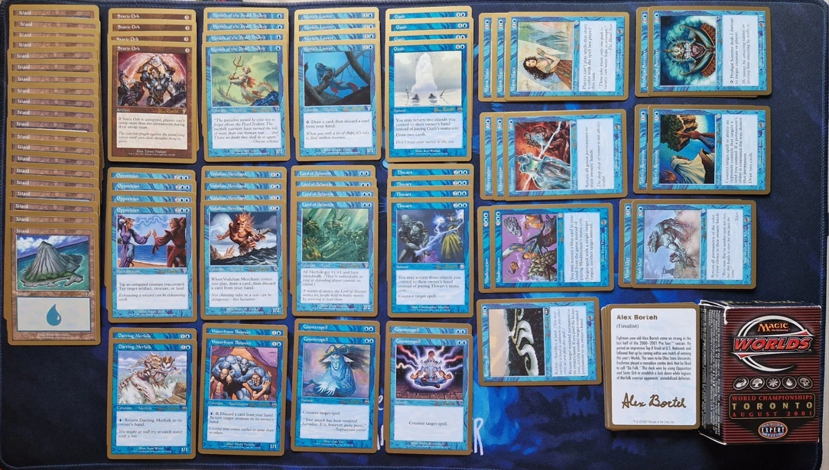 Magic World Championship Deck In Individual Magic: The Gathering