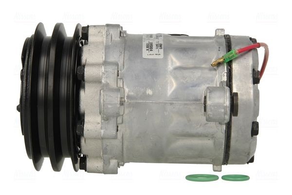 Nissens 89691 Kompressor, Klimaanlage Passend FüR Fiat-image