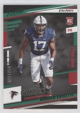 2022 Panini Prestige Rookies Xtra Points Green 97/249 Arnold Ebiketie #362 4pn