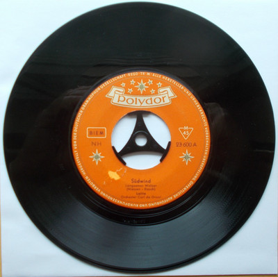 LOLITA Südwind Addio, Amigo Polydor 23 600