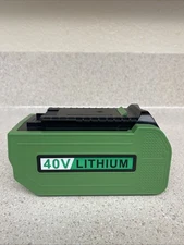 40V Max Lithium 6000mAh/240Wh Battery  For Greenworks Model GW29472 