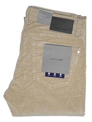Pierre Cardin W 40 L 30 Cord Lyon Tapered Beige Futureflex 3006.8115 1.Wahl