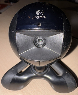 Logitech QuickCam Communicate STX USB Webcam PC Camera