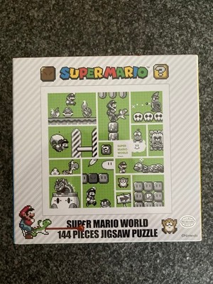 Super Mario World 144 Teile Puzzle Japan Import Artbox Ensky Co. Ltd. NEU und OV