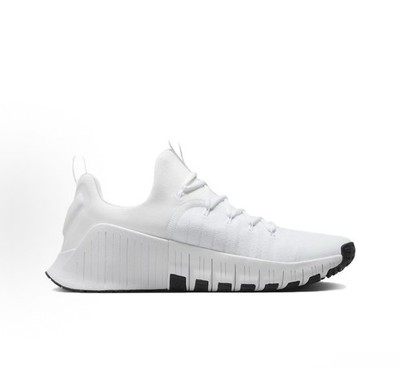 Nike Free Metcon 6 White Black Training Work Out Shoes  display picture 1