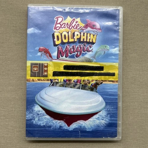 Barbie Dolphin Magic (DVD 2017 Movie 36) Animated Island Musical Skipper Ken +
