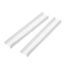 5000Pcs Standard Tagging Gun Fasteners,0.6 Inch White Garment Plastic Refills