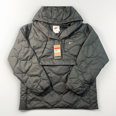 Nike Sportswear Essential Women's Quilted Anorak Jacket FZ7364-010