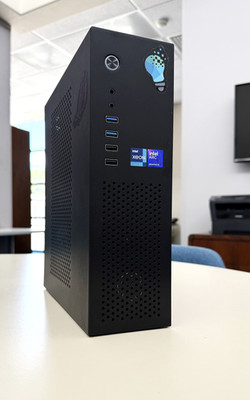 Intel Arc Pro A40 Mini PC - Xeon E5-2690 V4 CPU - 32GB RAM - 512GB SSD - W11 Pro