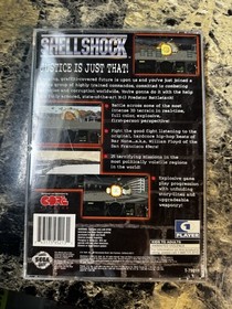 Shellshock (Sega Saturn, 1995)
