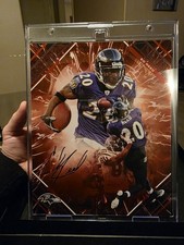 Ed Reed Signed Emanate Auto #4/5 Fanatics Certified Ravens HOF Rare