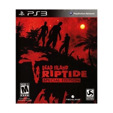 Deep Silver Video Game Dead Island - Riptide (Special Ed) EX/NM