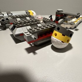 LEGO Star Wars Y-wing Vintage 1999 Retired, Dutch Vander & R5-D4, 95% Complete!