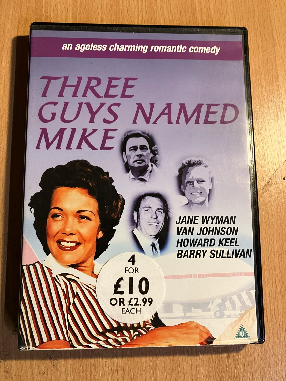 THREE GUYS NAMES MIKE DVD FREE SHIPPING