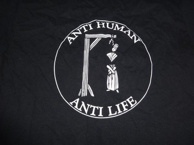 Anti Life D.S.B.M Shirt Black Metal Happy Days Lifelover Mayhem Abruptum Troll *